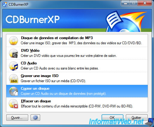 Copier Coller Les Données Dun Cd Graver un CD de musique, un CD/DVD de données ou un CD/DVD depuis un